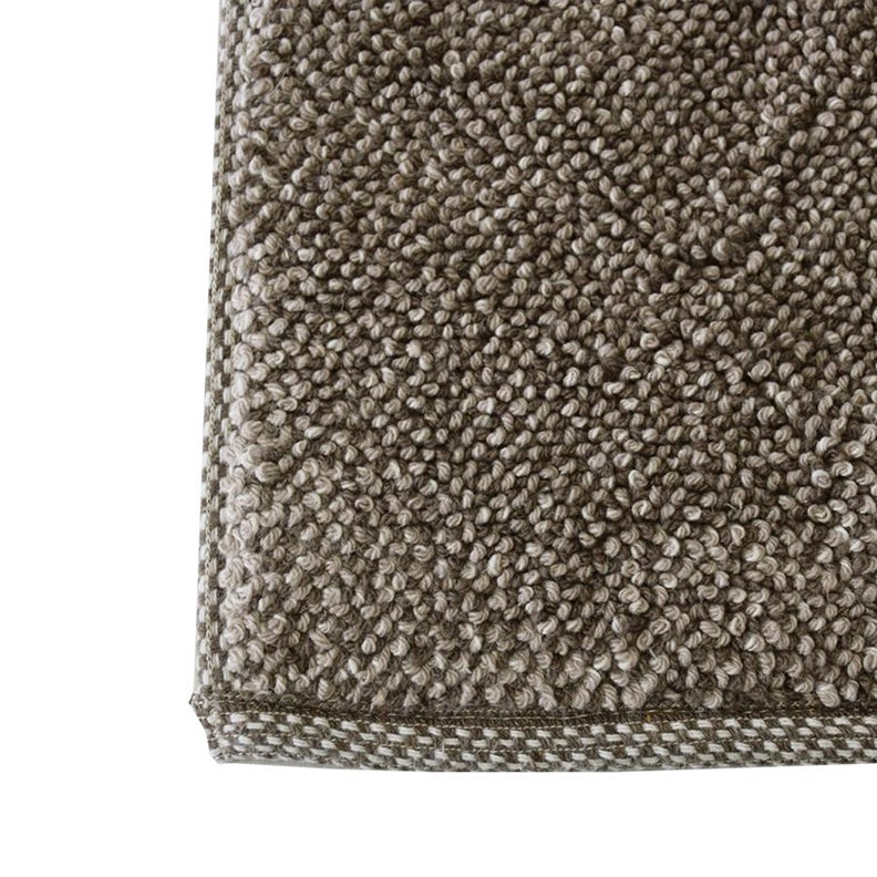 Saniplast Tecla Bath Mat 410154, brown, 55 x 90 cm