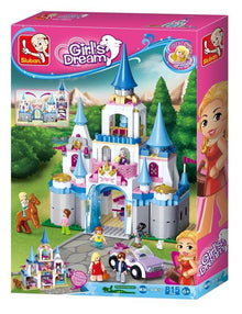 Constructor Sluban, Girls Dream, Castle