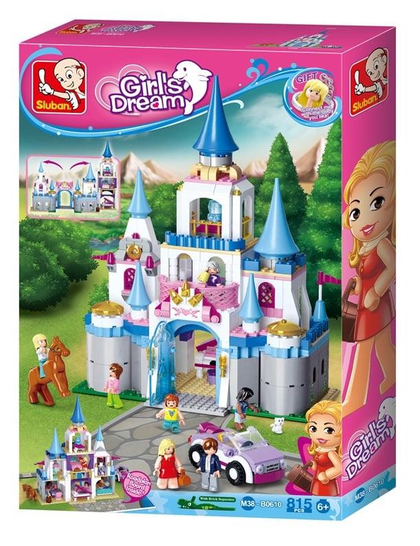 Constructor Sluban, Girls Dream, Castle