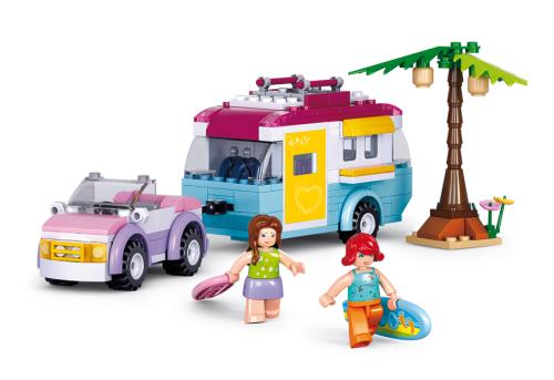 Construction Sluban Sluban Girl's Dream Beach Holiday M38-B0606