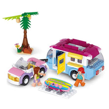 Construction Sluban Sluban Girl's Dream Beach Holiday M38-B0606