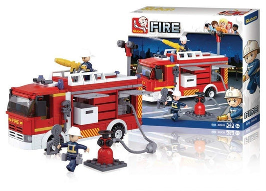 Sluban Fire Constructor, Fire Engine
