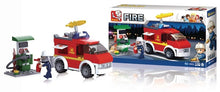 Klocki Sluban Fire, M38-B0623, 136 elementów
