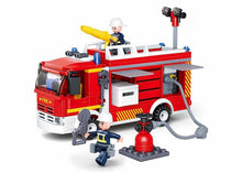 Konstruktor Sluban Fire, Wóz strażacki
