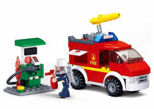 Klocki Sluban Fire, M38-B0623, 136 elementów