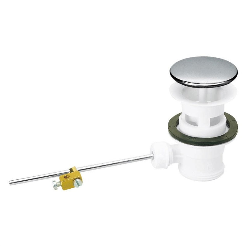 Nicoll bottom valve L212, for washbasin / bidet, Ø 50 mm