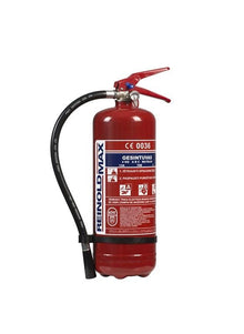 Gaśnica proszkowa Reinoldmax, 4 kg LV/EE