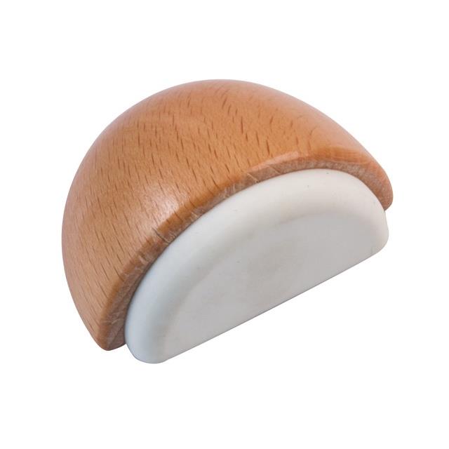 Odbojnik do drzwi 406 21993, bukowy, 3,7 x 4,8 x 2,4 cm