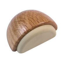 Doorstop 406 21995, oak, 3.7 x 4.8 x 2.4 cm