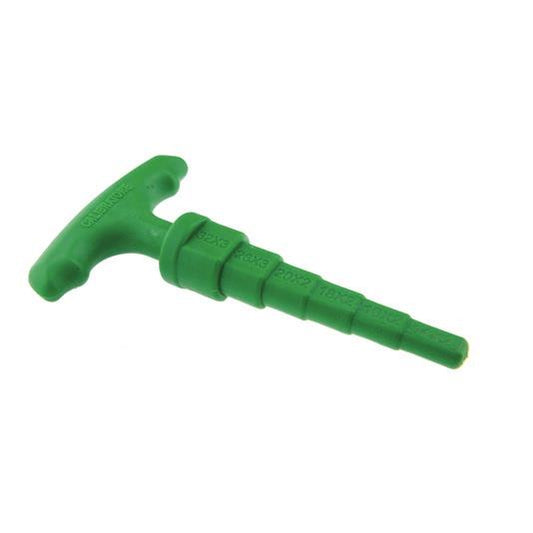 Pipe calibrator 1084, TDM Brass, 14,16,18,20,26,32 mm