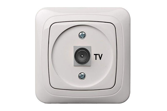 Antenos lizdas LIREGUS ALFA, baltos spalvos