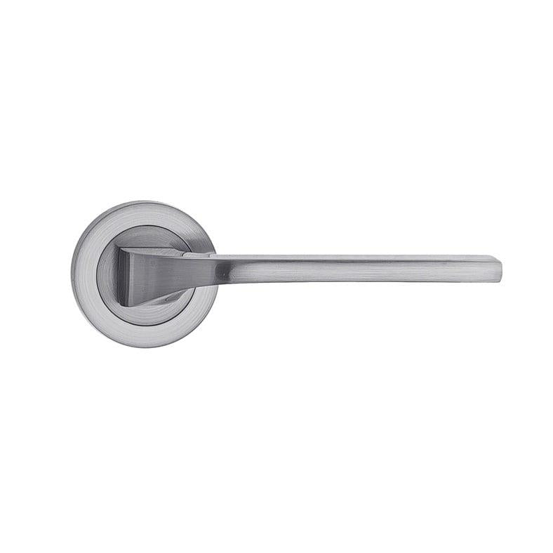 Klamka do drzwi wewnętrznych Metal-Bud Febe, nikiel
