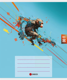 Exercise Book with Games Disco, B5, 32 sheets