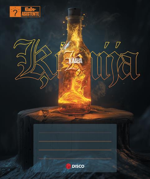 Chemijos sąsiuvinis su formulėmis Disco, B5, 32 lapai