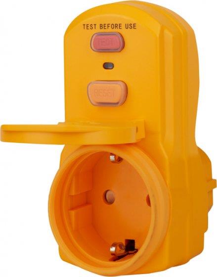 Wtyczka z wyłącznikiem różnicowoprądowym BRENNENSTUHL, 16A, 3500W