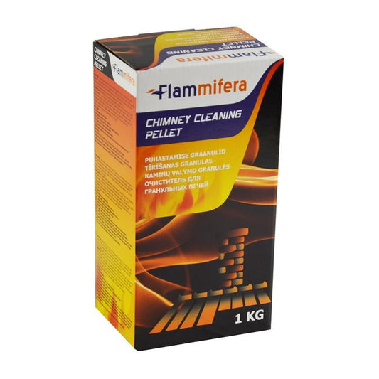 Chimney cleaning granules, 1 kg