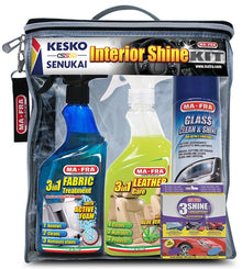 Car cleaning kit with cloths Ma-fra, 0.5 l