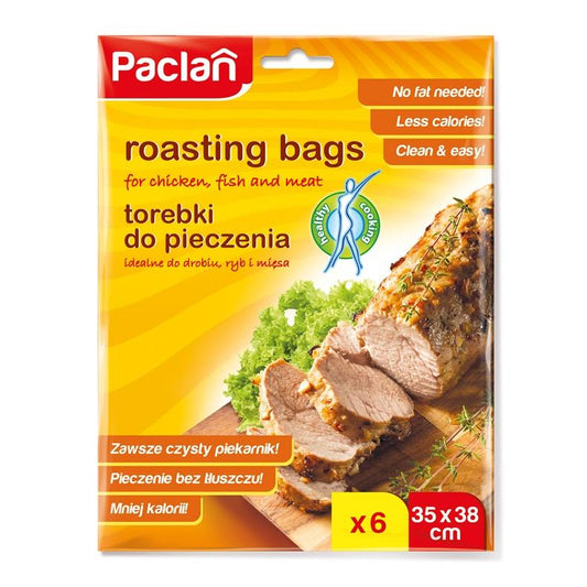 Paclan Roasting Bags, 6 pcs.