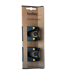 Uchwyty na narzędzia Toolflex 502-1, 15 x 20 mm, 2 szt.