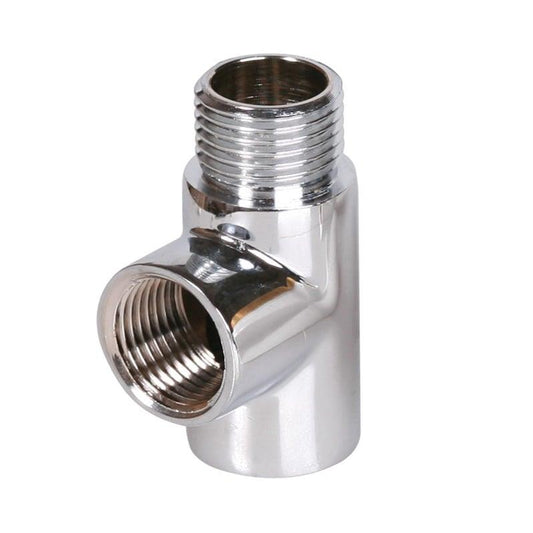 Terma T-piece 1/2" female-1/2", male-1/2", chrome