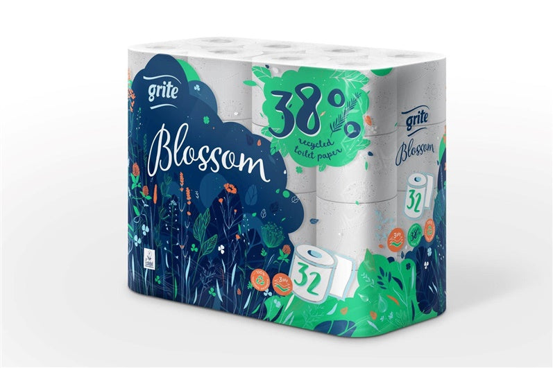 Papier toaletowy Grite Blossom, 32 szt.