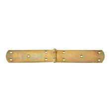 Hinge for furniture doors ZF 200 8075, 3.3 cm, 0.2 cm, yellow