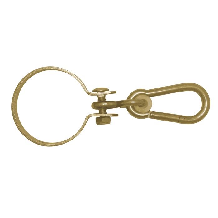 Hook Domax MHO80 8860, yellow, Ø 80 mm