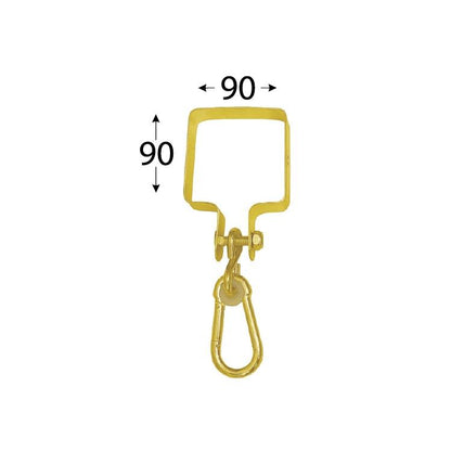 Hook for swing MHK90 8859, 90 x 90 mm