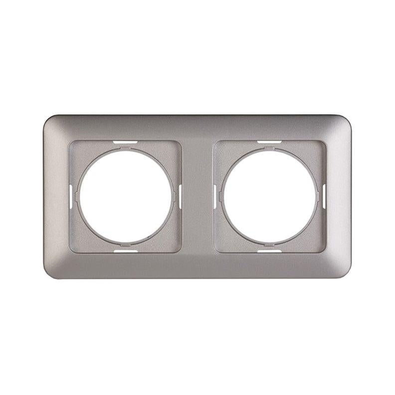 Double frame VILMA SL250, metal color