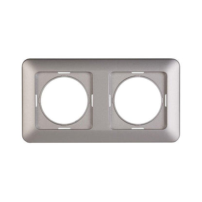 Double frame VILMA SL250, metal color