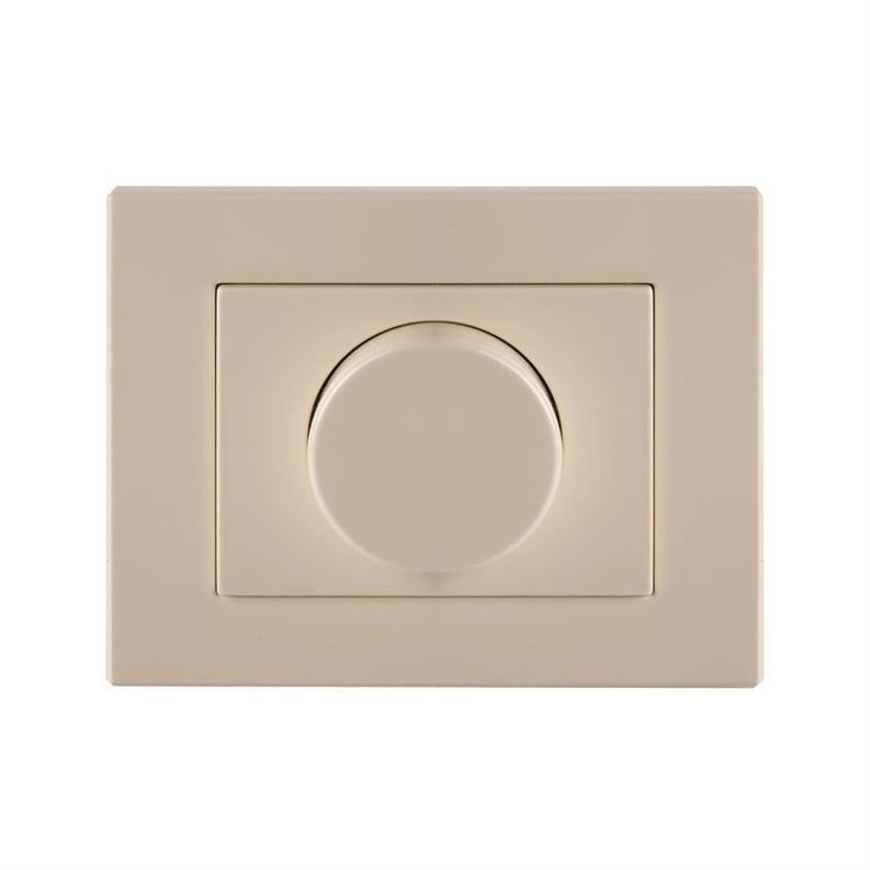 Light dimmer VILMA XP500, ivory