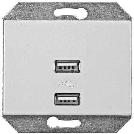 USB socket VILMA XP500, white