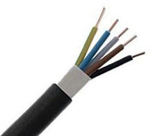 KABEL CYKY-L 5X10 CZARNY (500)