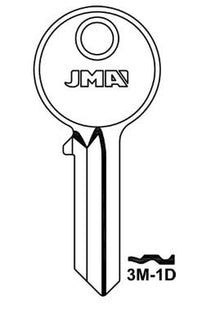 Surowy klucz Jma 3M-1D, 1 szt.