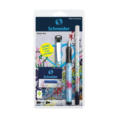 Zestaw do pisania Schneider, 8 szt.