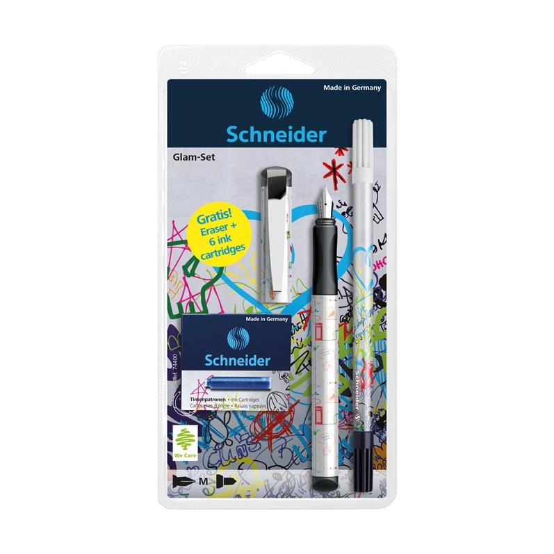 Schneider writing set, 8 pcs