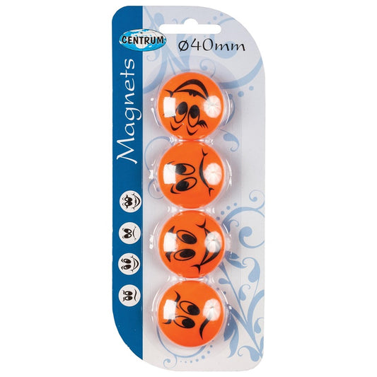 Magnets Centrum Europa, Ø 40 mm, 4 pcs