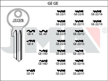PÓŁFABRYKAT KLUCZ GE-5D (5)