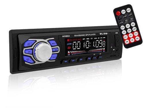 Automobilinė magnetola Blow AVH-8624 BT
