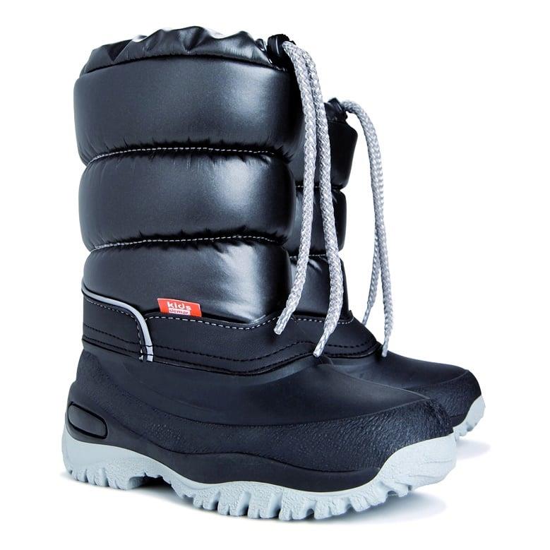 Women's snow boots, with natural wool, size 37-38
