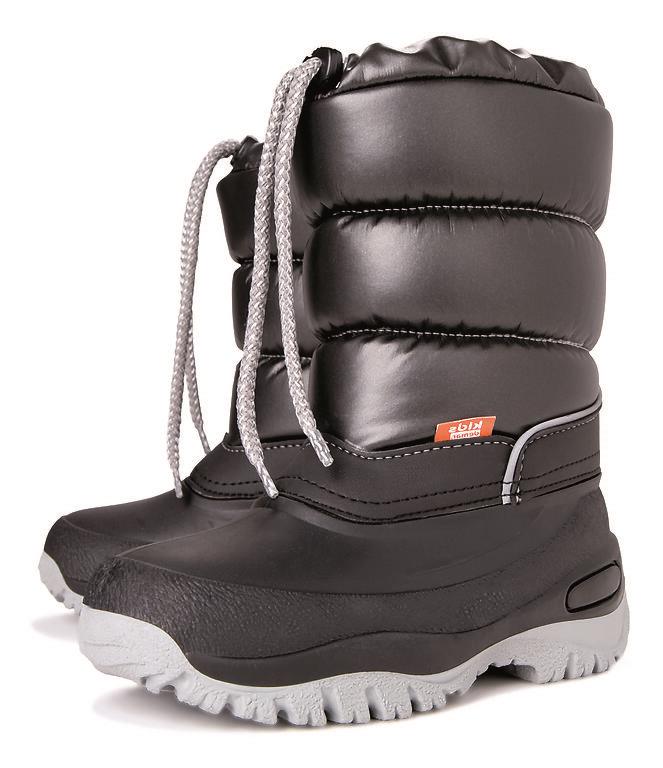 Women's snow boots, with natural wool, size 37-38
