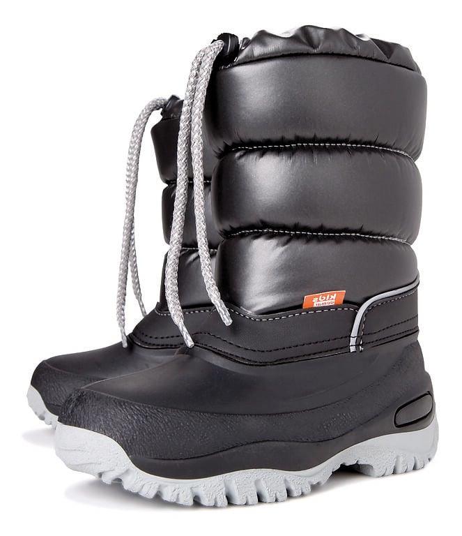 Women's snow boots, with natural wool, size 41-42
