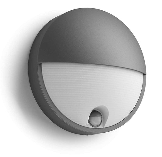 Lampa Philips Capricorn 164569316, 6W, LED, IP44, szara