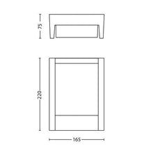 Oprawa Philips 164609316 Arbour 1X6,5W LED