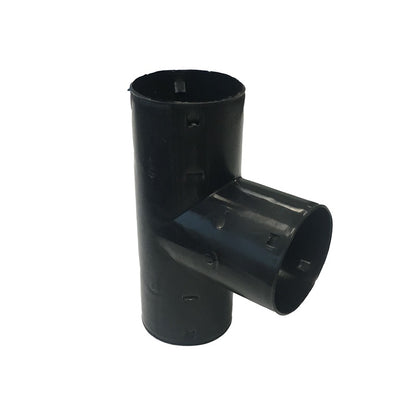 Magnaplast Drain Pipe Tee, Ø 80 / 80 mm, 90°