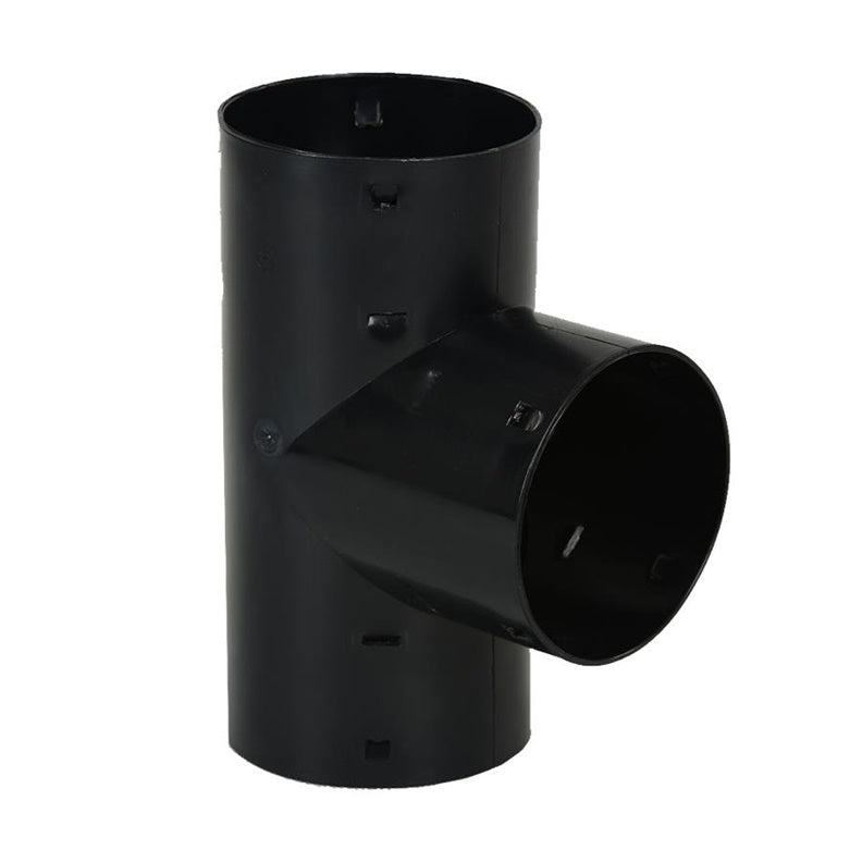 Magnaplast Drainage Pipe Tee, Ø 100 / 100 mm, 90°