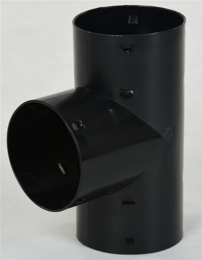 Magnaplast Drain Pipe Tee, Ø 80 / 80 mm, 90°