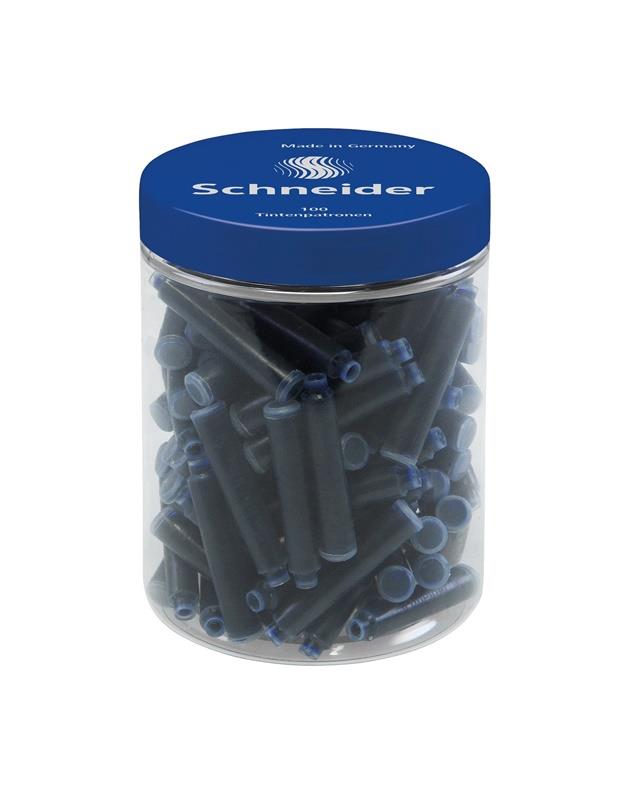 Kapsulės stikliniame indelyje Schneider, 100 vnt