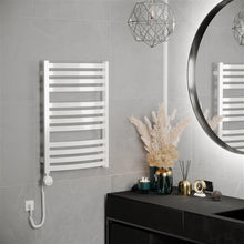 Electric towel warmer Terma D01, 50x96cm, right