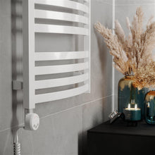 Electric towel warmer Terma D01, 50x96cm, right